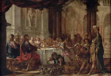 Les Noces de Cana, 1660